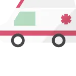 Ambulance SVG Icon